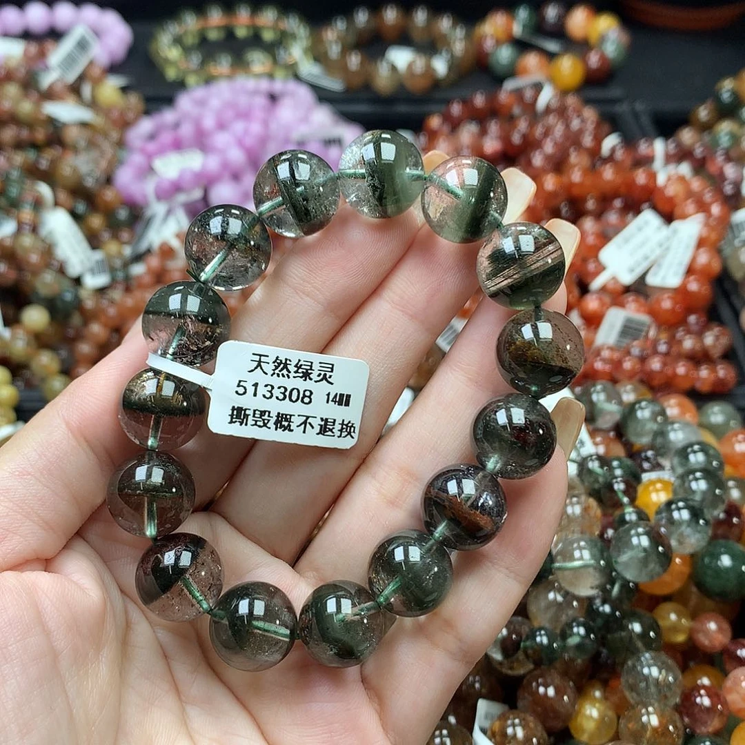 未镶嵌手链水晶，