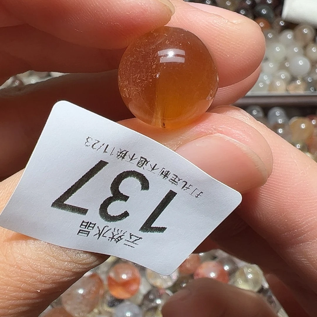 珠宝半成品水晶未镶嵌