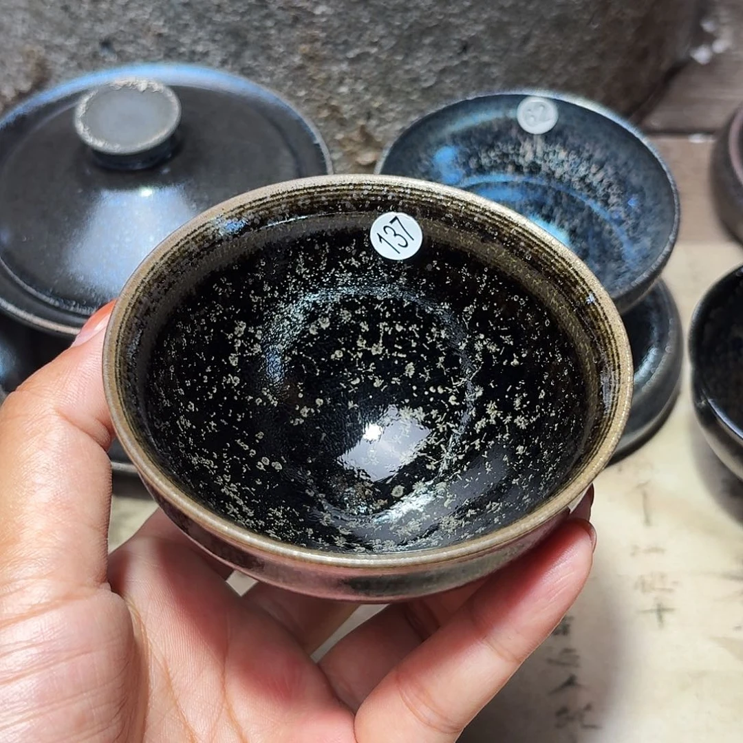 茶盏义兴龙窑建盏137