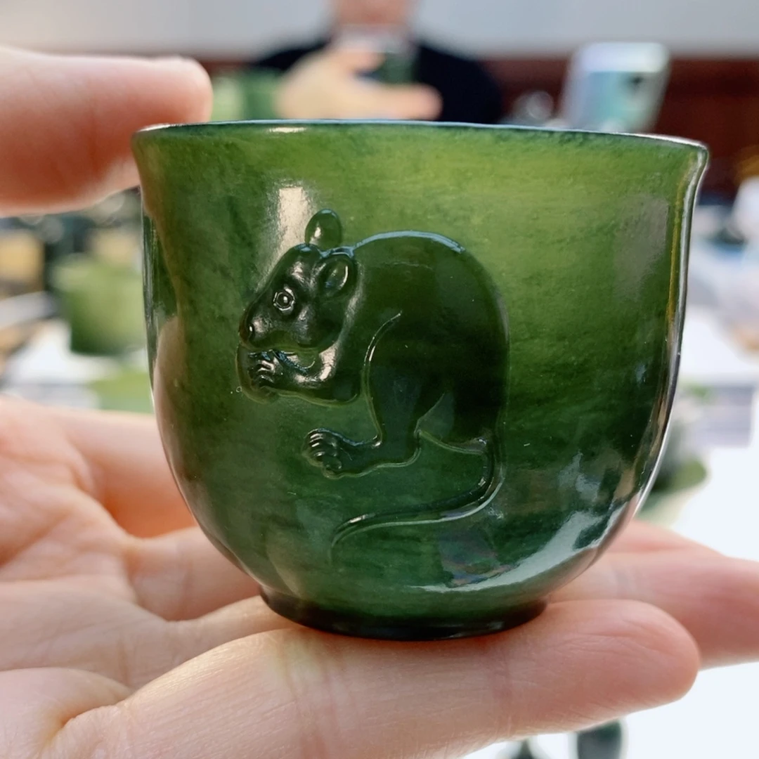 未镶嵌和田玉摆件福利