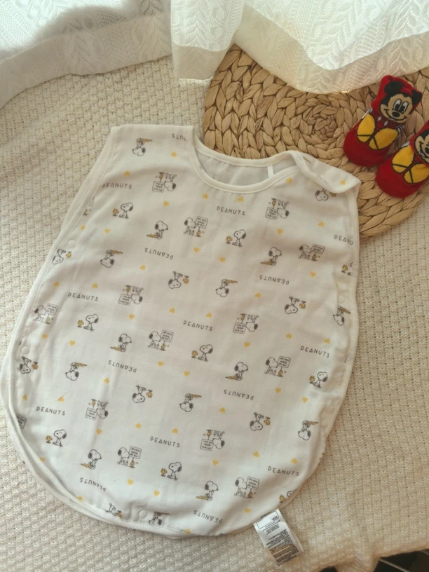 日单婴童男女宝宝薄款棉纱睡袋