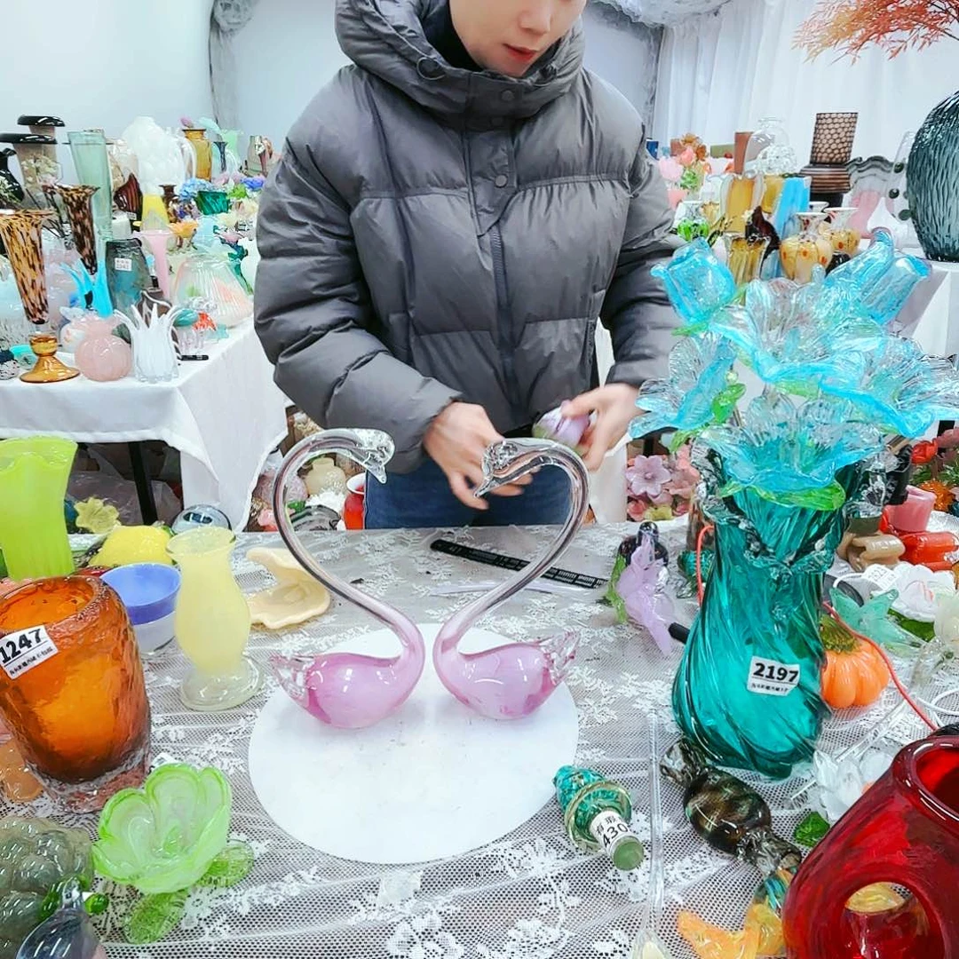 福利不退不换琉璃艺术品