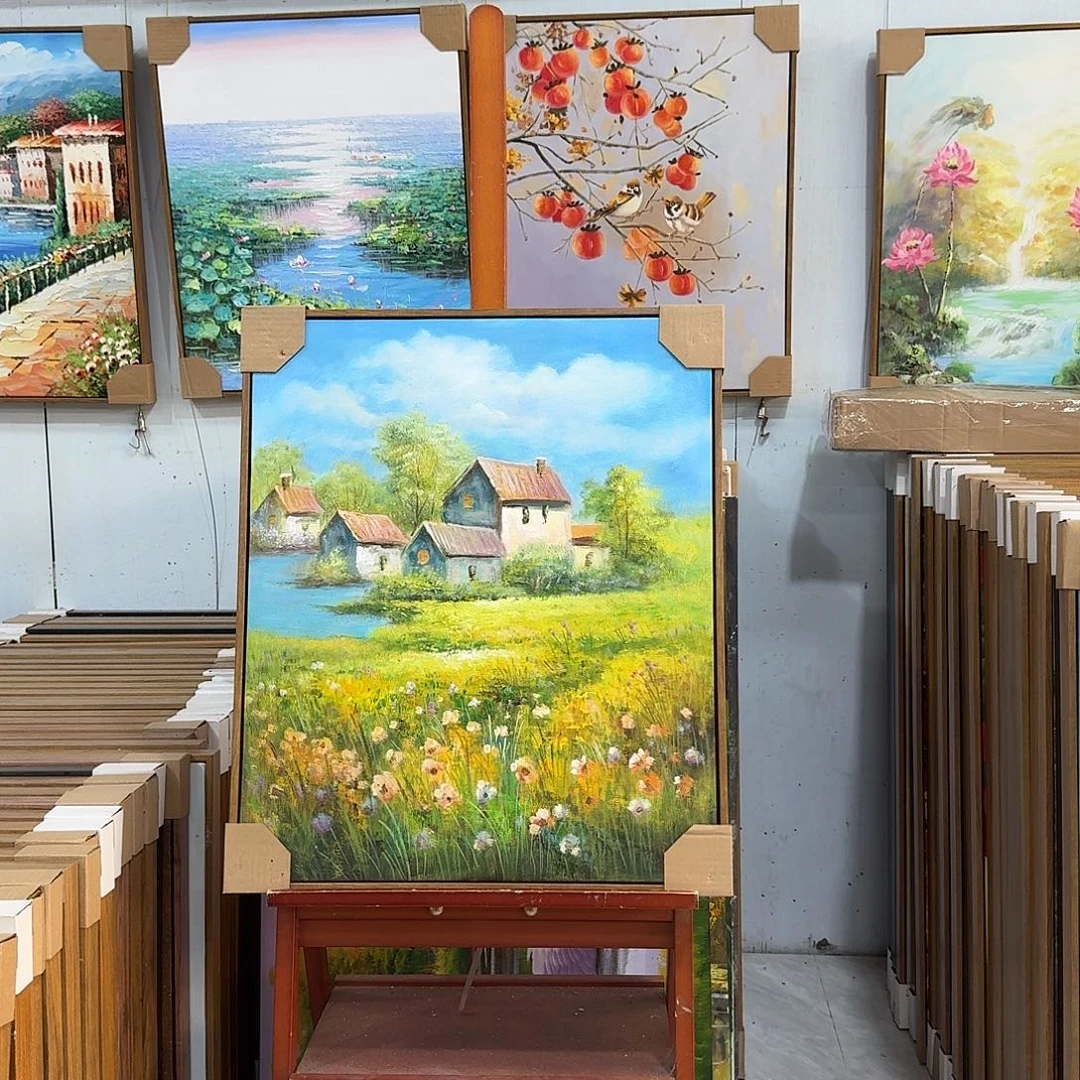 油画5060油画作品展作品展作品集