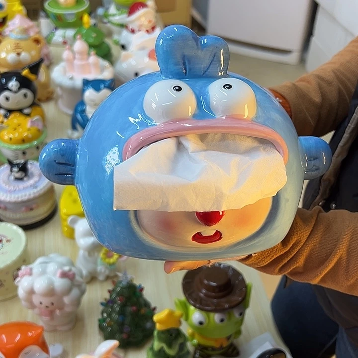 摆件陶瓷等行业的产品出口