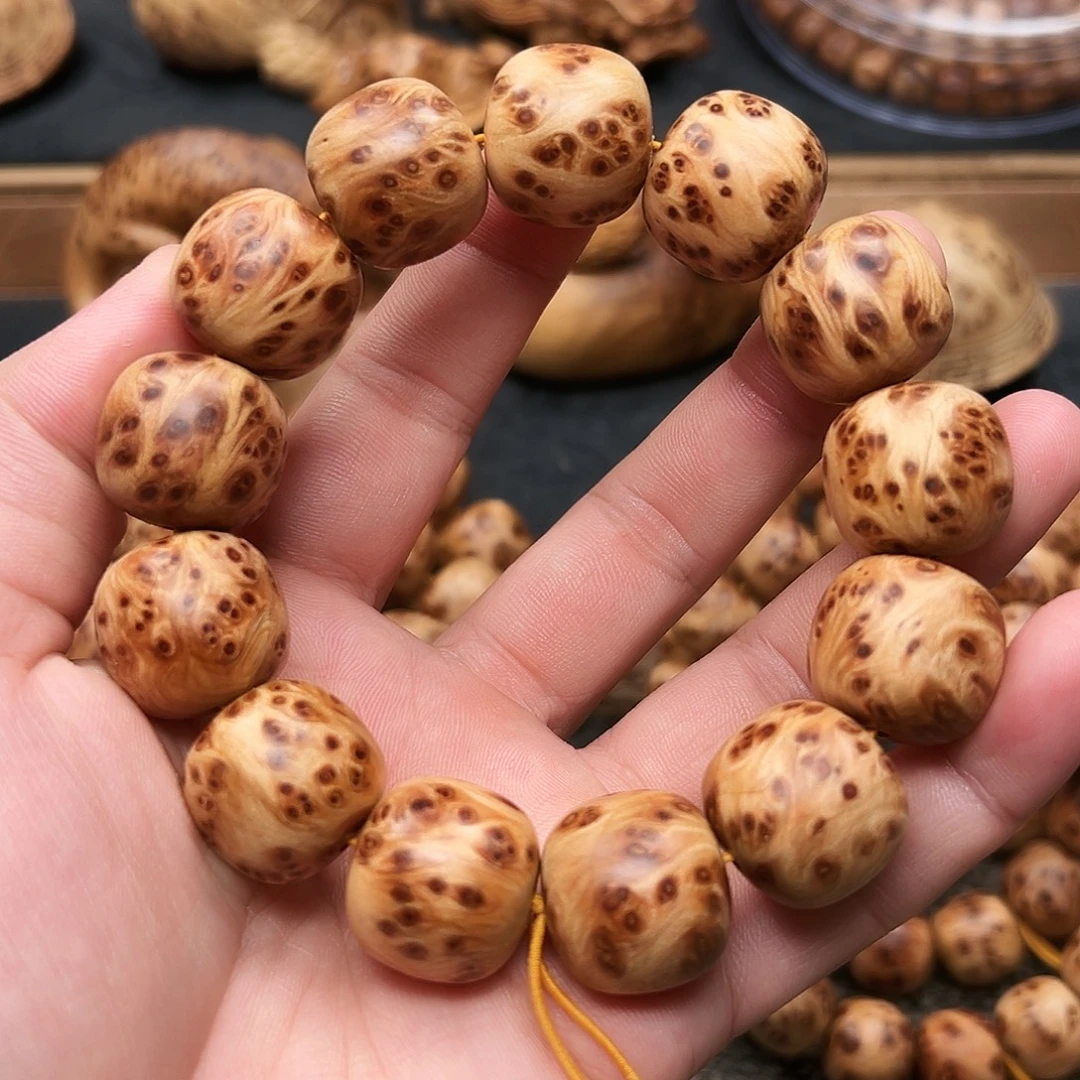 柏木（崖柏）手串/手链太行崖柏1.8x1.9老型珠