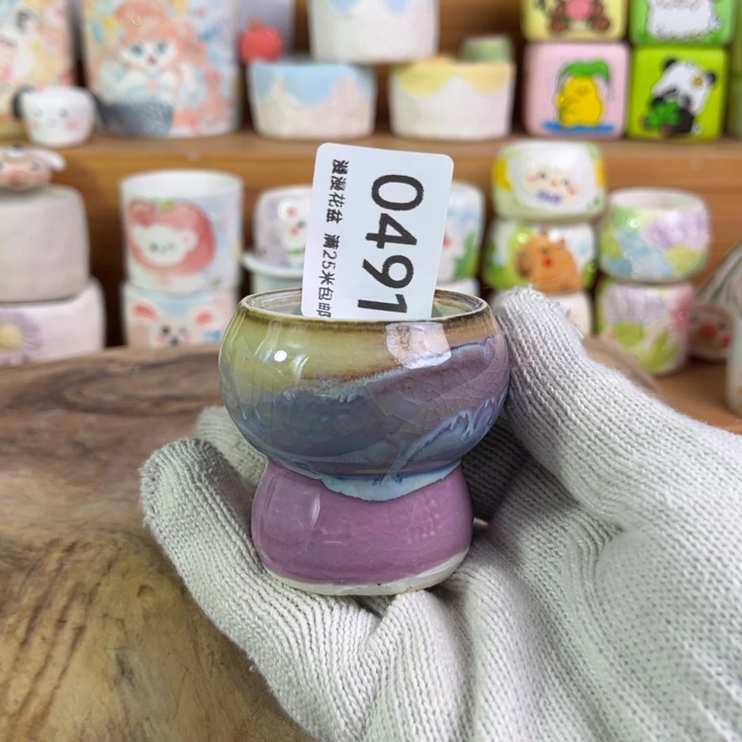 景德镇手工制作瑕疵0491口4.5