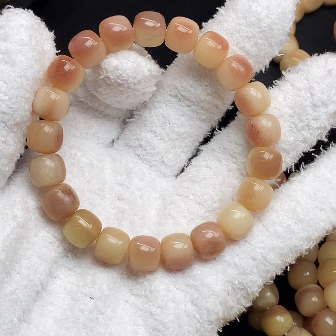 驼骨手串/手链手串11微棕