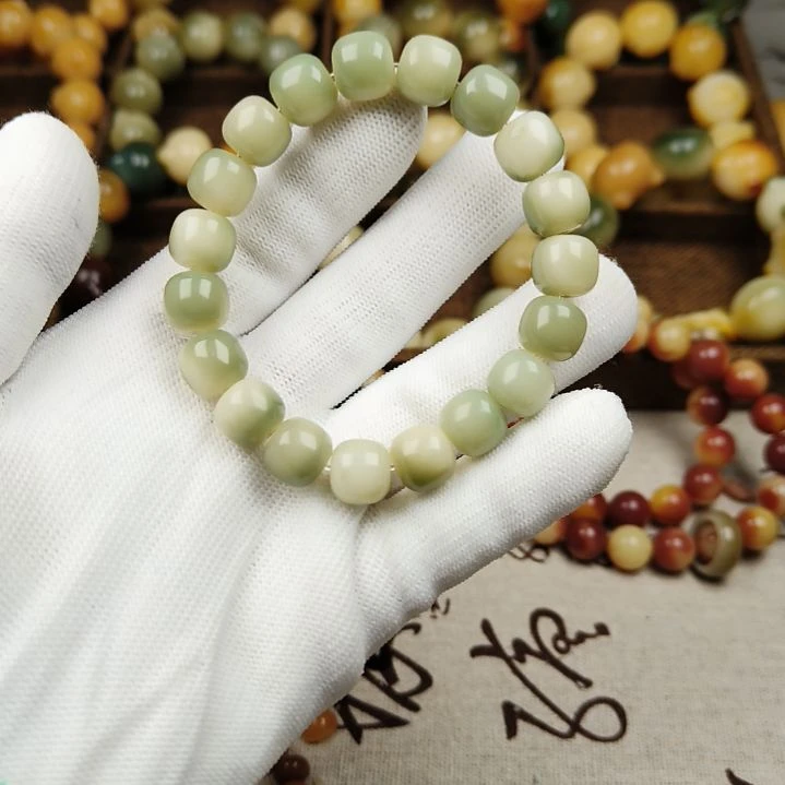 菩提根/象牙果吊坠A80