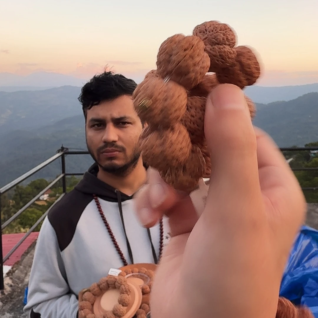 手串金刚菩提梁蜂王银标22毫米