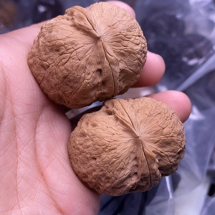 文玩核桃把件   153