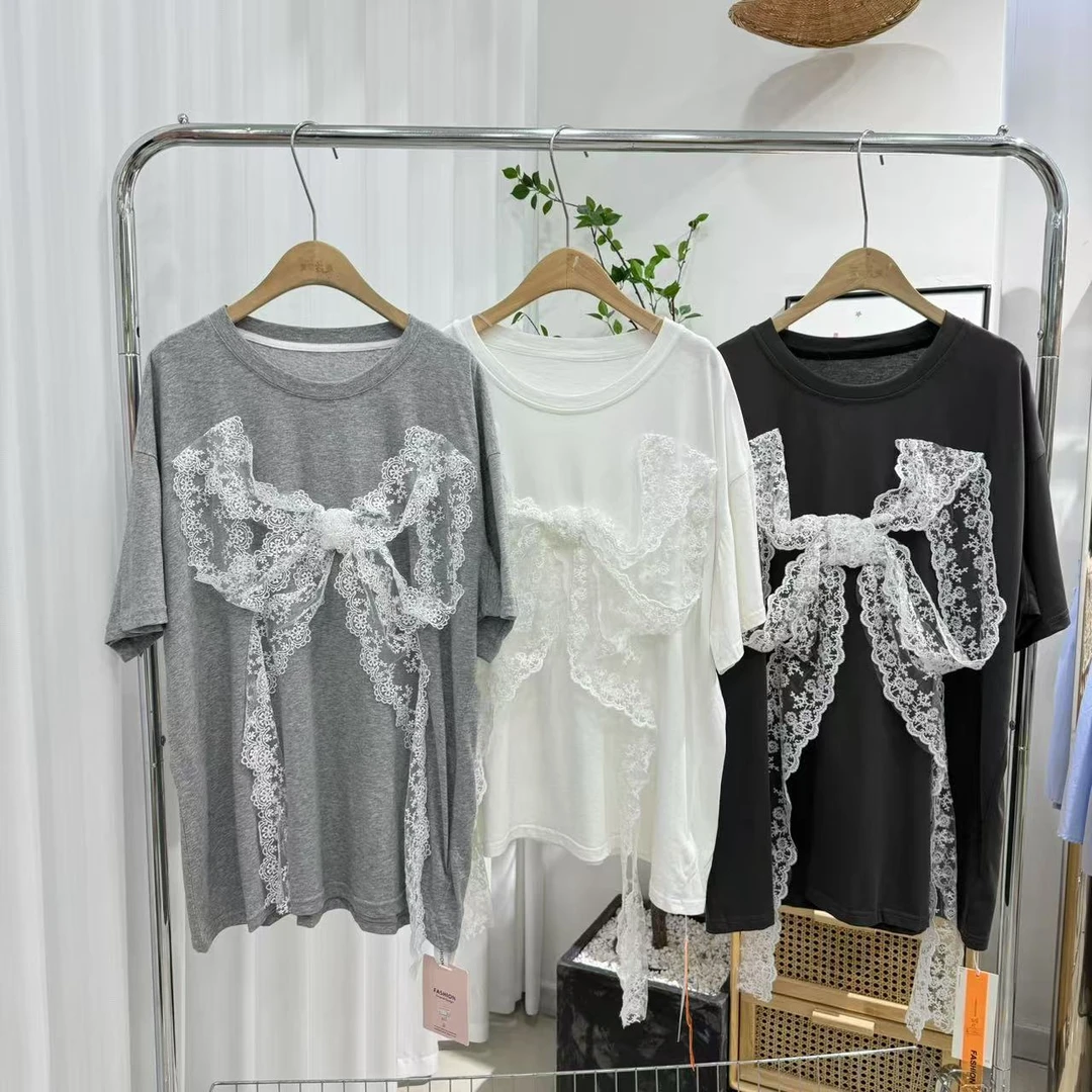 【宝贝家3】362设计师款重工大T恤