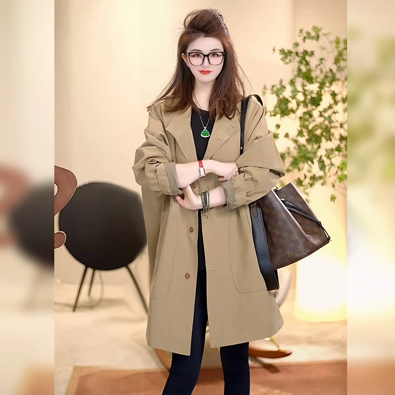 【Linda姐高端线】新款时尚轻奢高档气质休闲女士外套AA5WDW0054