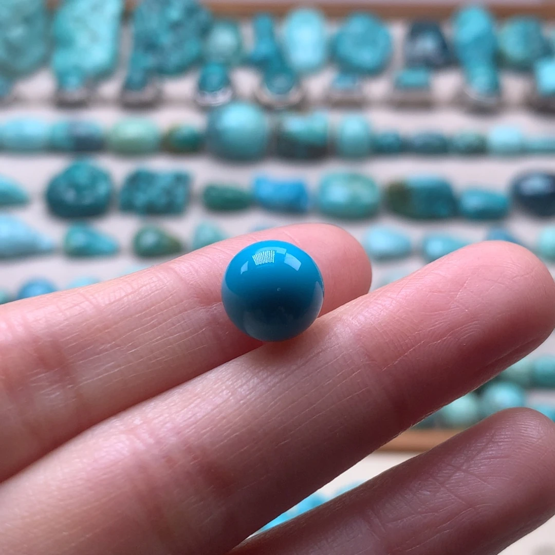 未镶嵌绿松石挂件九**鱼