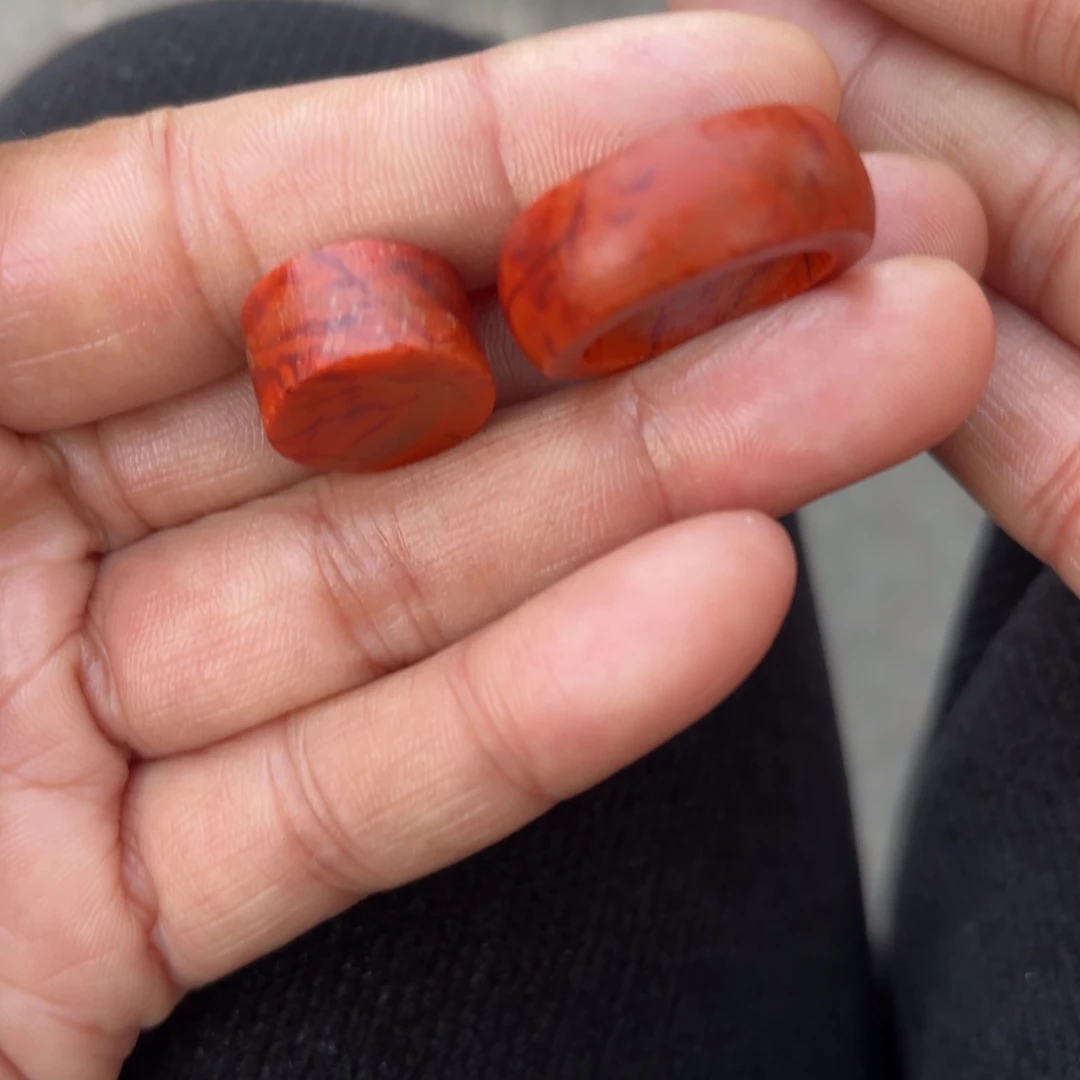 南红玛瑙颈饰合金少***春