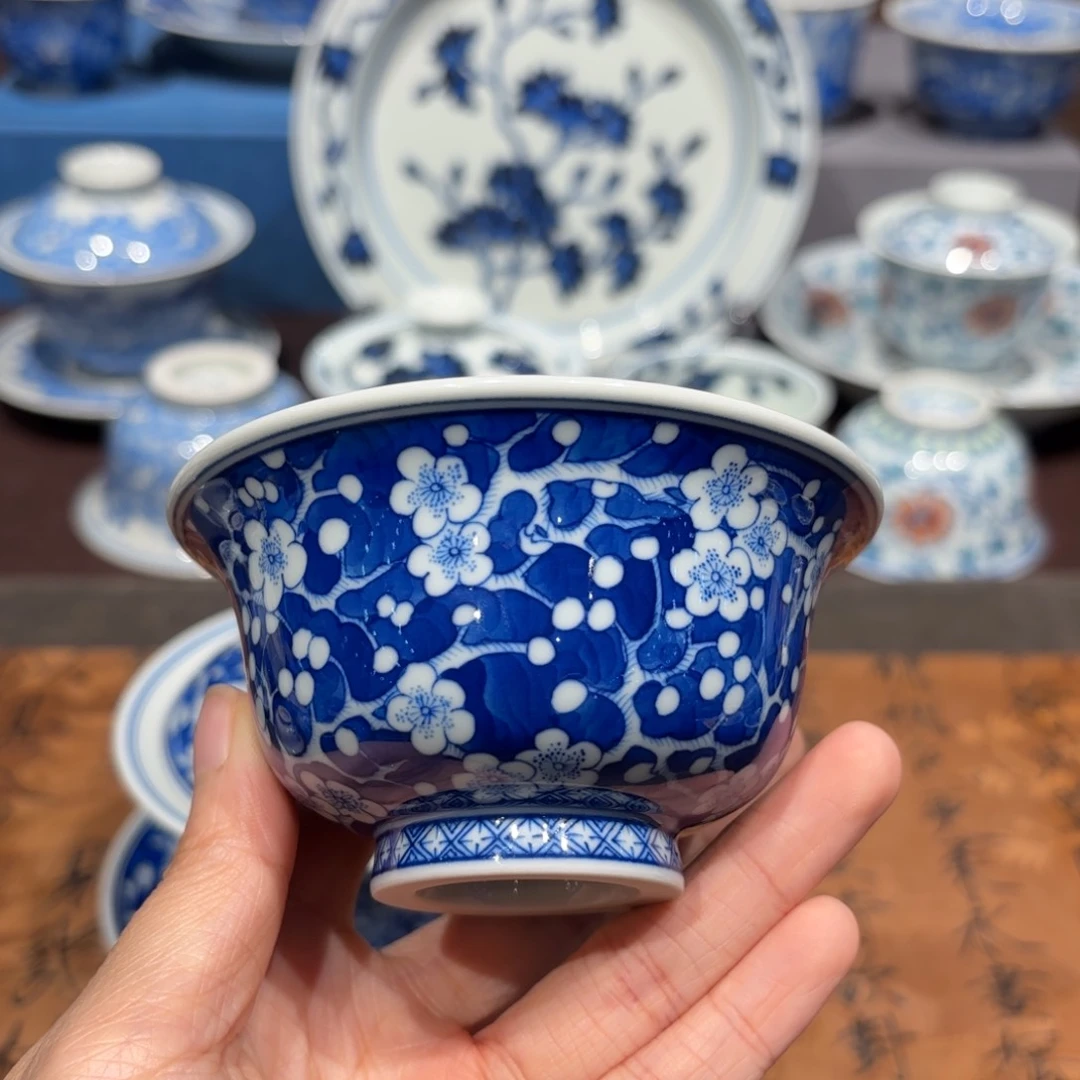 瓷片景德镇纯手工手绘