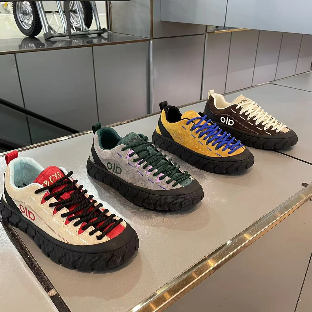 【皮鞋码】皮面个性百搭休闲舒适软底轻便男款潮鞋