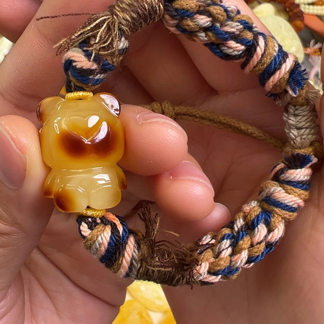 未镶嵌蜜蜡裸石蜜蜡