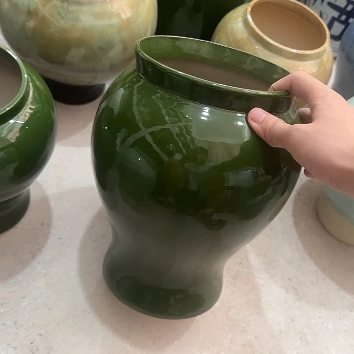 白泥花盆正品有孔