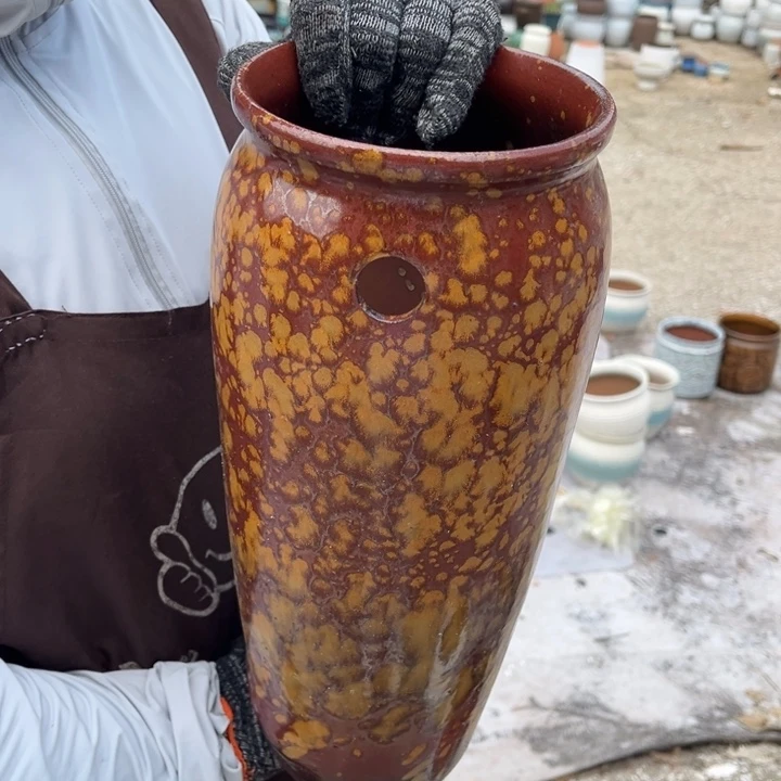 口15高36瑕疵瑕疵有侧孔