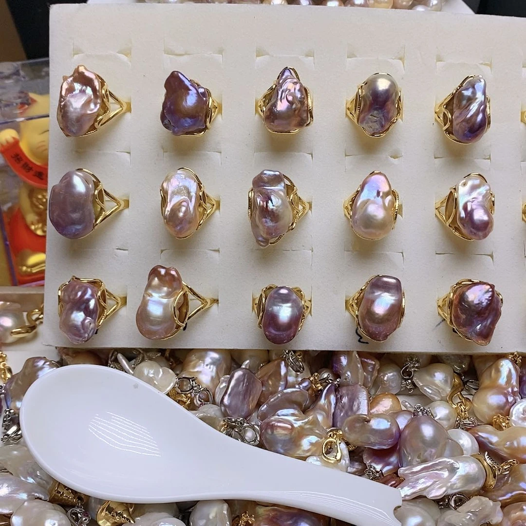 淡水珍珠未镶嵌颈饰707