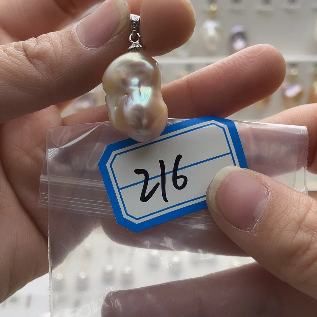 淡水珍珠颈饰未镶嵌