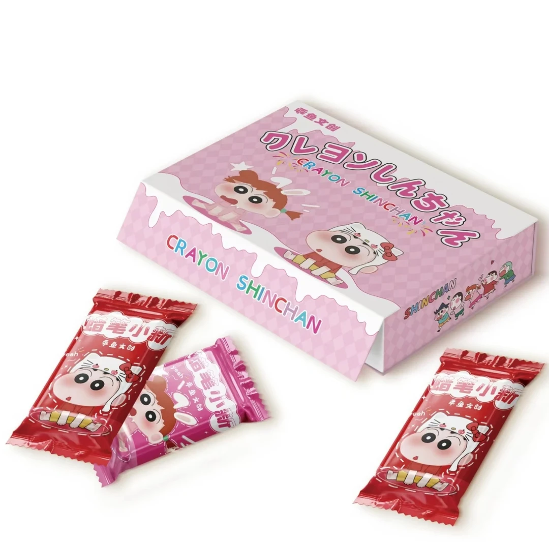 K【芙芙】乖鱼文创x蜡笔小新第二弹 系列收藏卡牌（默认代拆）