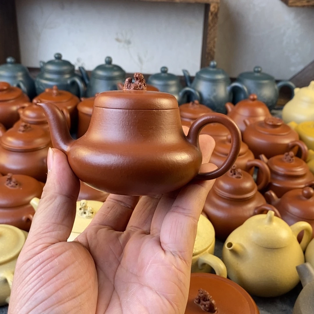 茶壶紫砂宜兴原矿紫砂壶qq