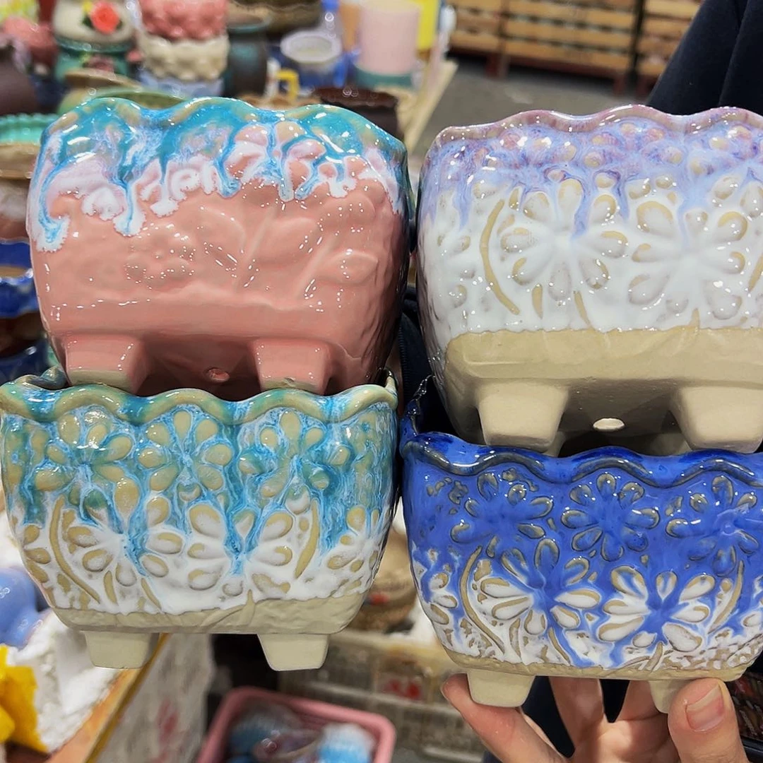 陶瓷福利款多肉花盆