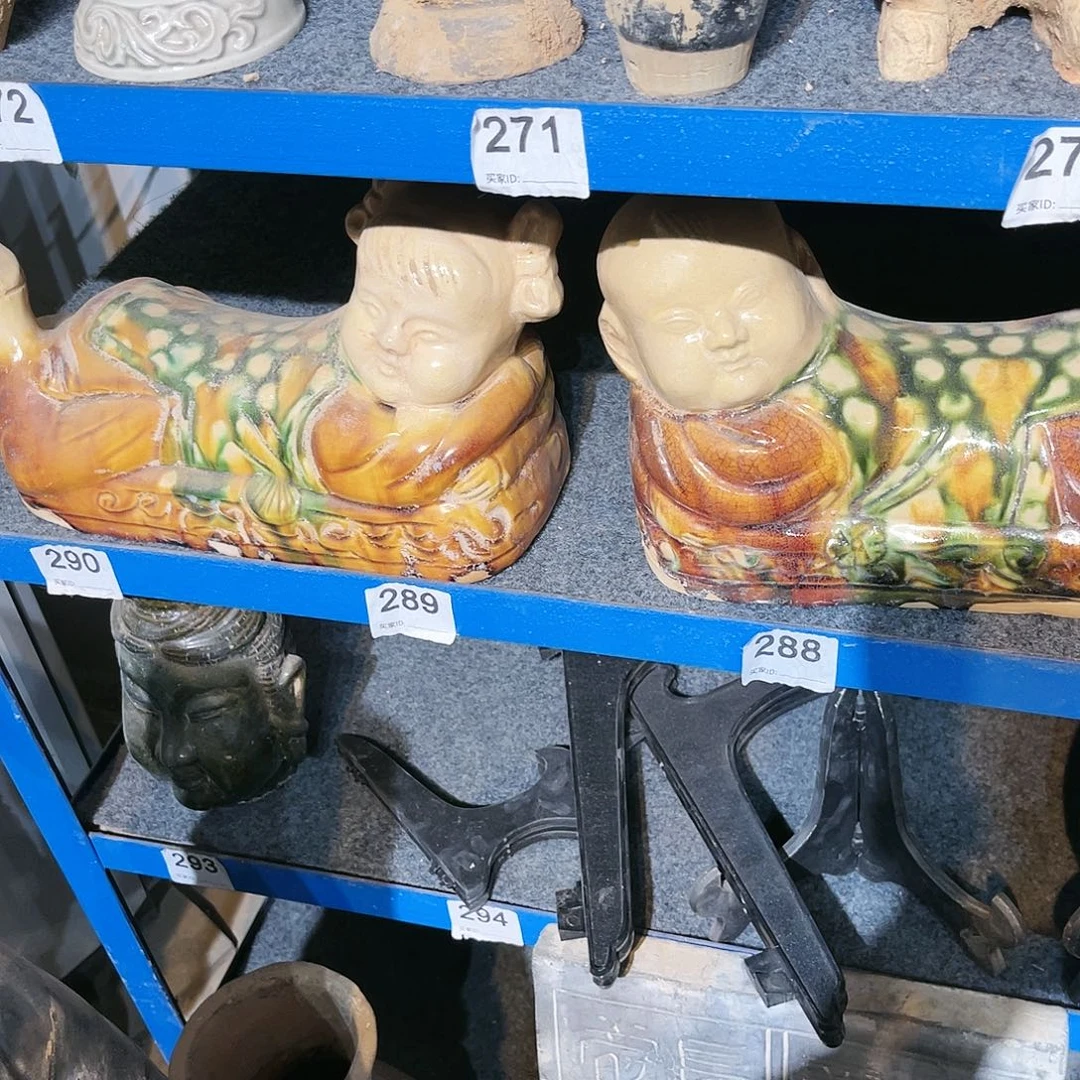 观**月瓦当摆件茶台的一