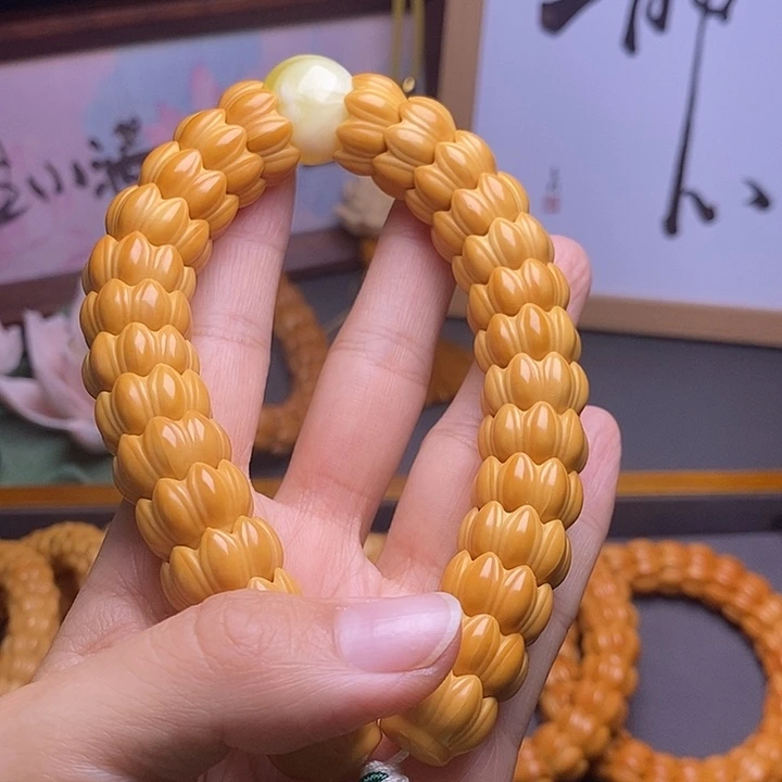 猴头核桃吊坠搭配款