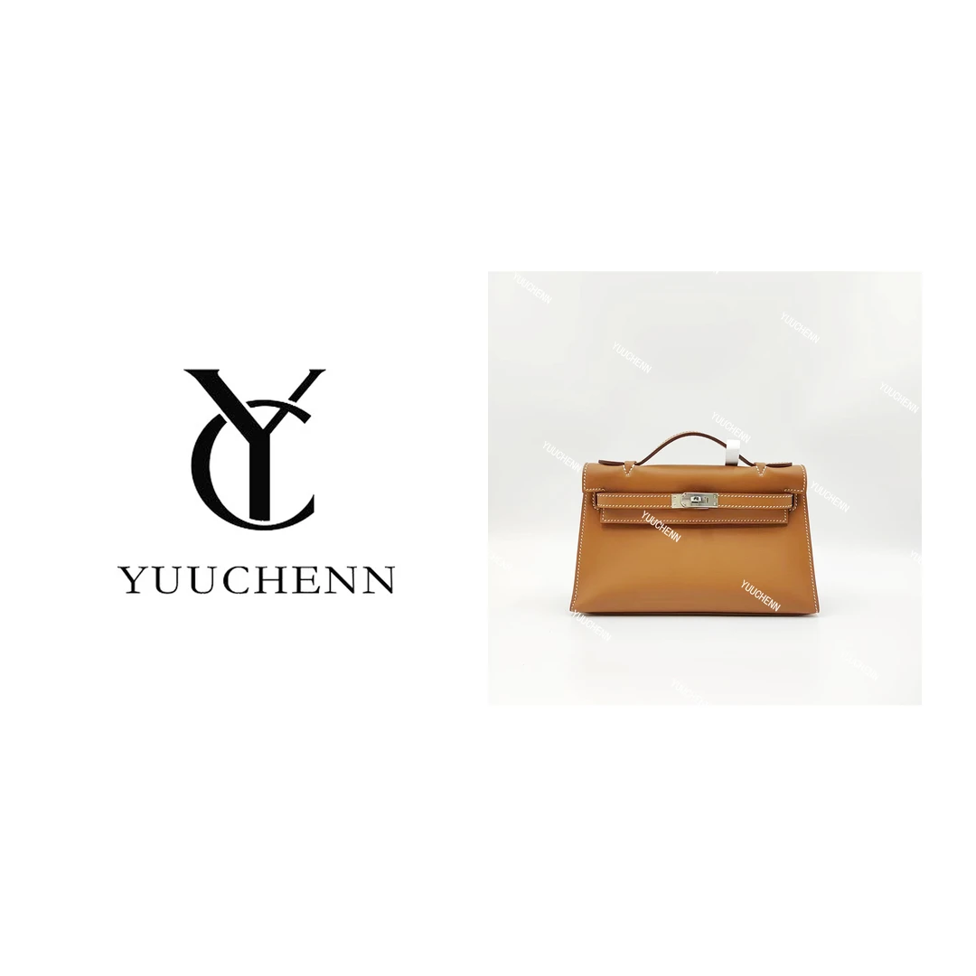 YUUCHENN【手工定制】/22cm原创设计高定真皮包 HH1729