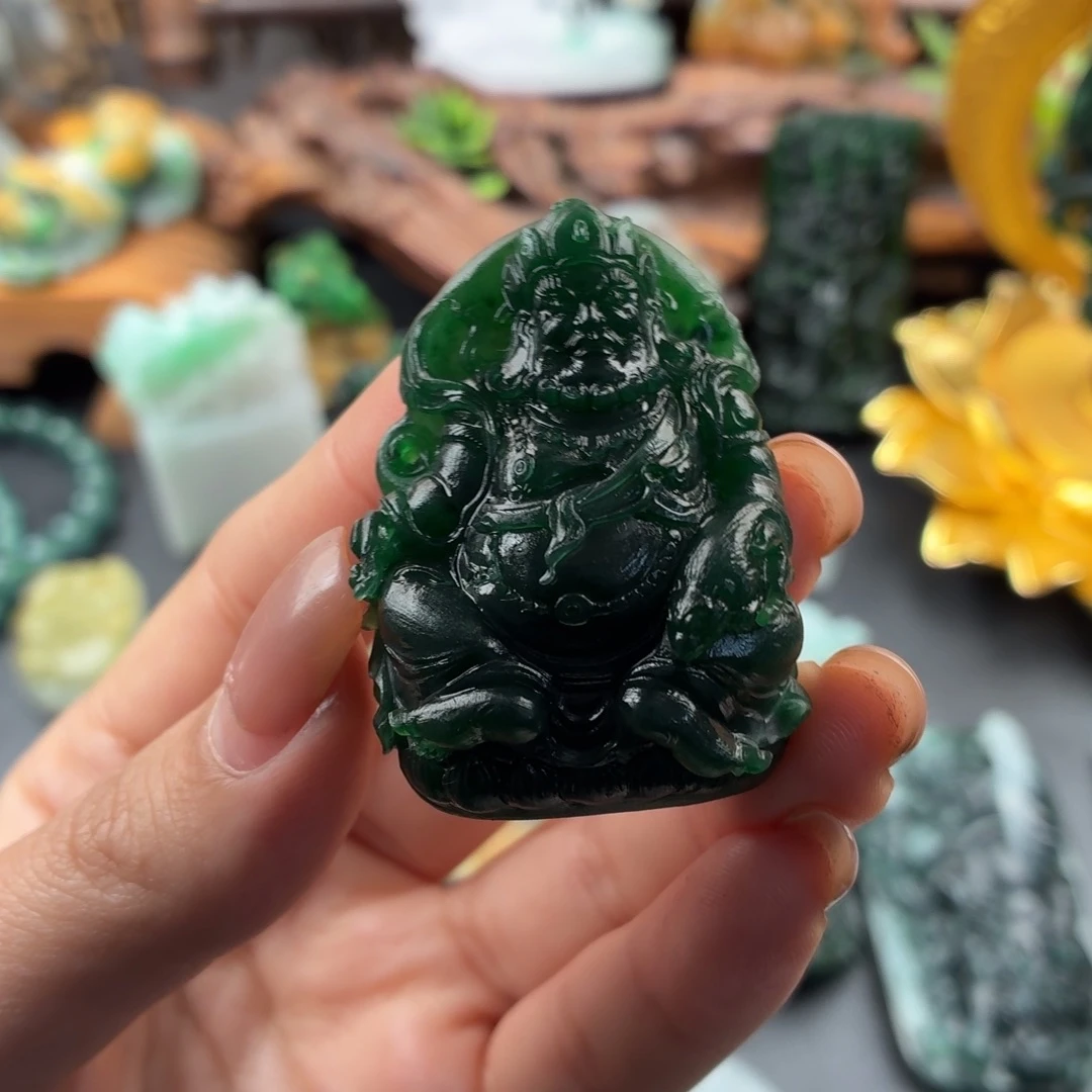 定制翡翠未镶嵌翡翠