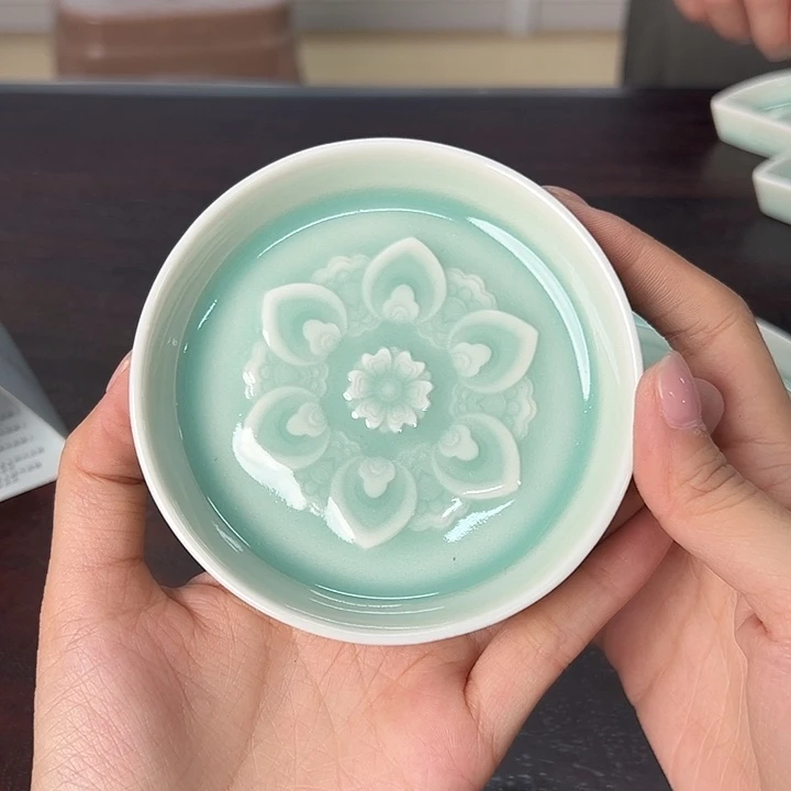 小米茶器龙泉云间青瓷
