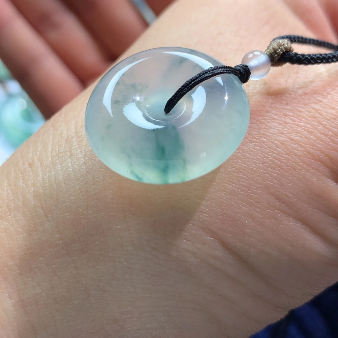 翡翠颈饰未镶嵌22.2-7.5