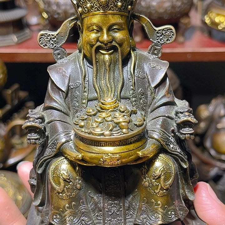 高端精美铜器摆件