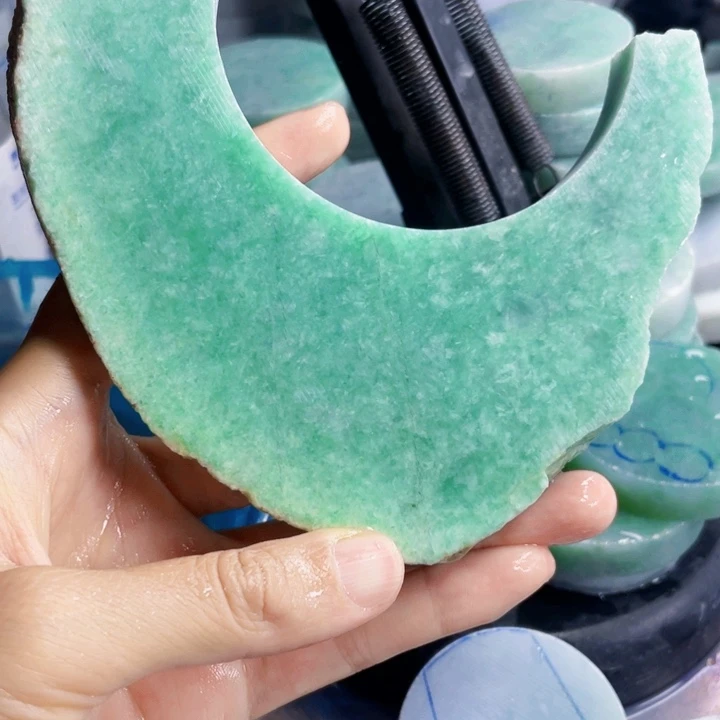 翡翠裸石天然A货翡翠