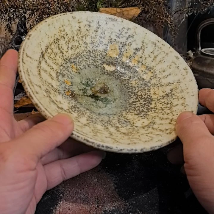 陶摆件手工高温原矿窑变新品福利