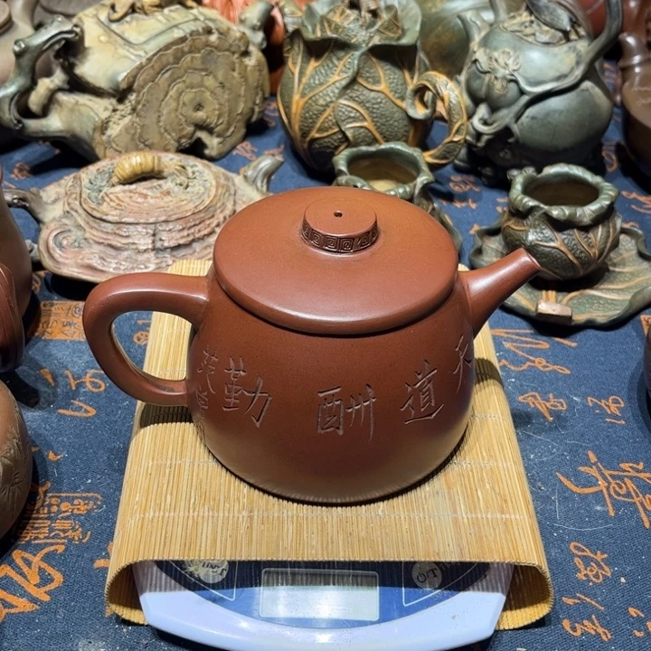 W***n茶壶紫砂紫砂。