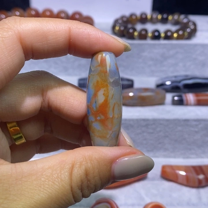 玛瑙/玉髓未镶嵌颈饰