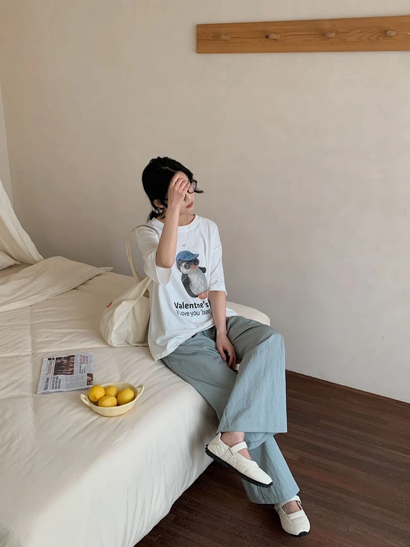 小白109码-199码女短袖夏季2025新款薄款内搭纯色显瘦上衣