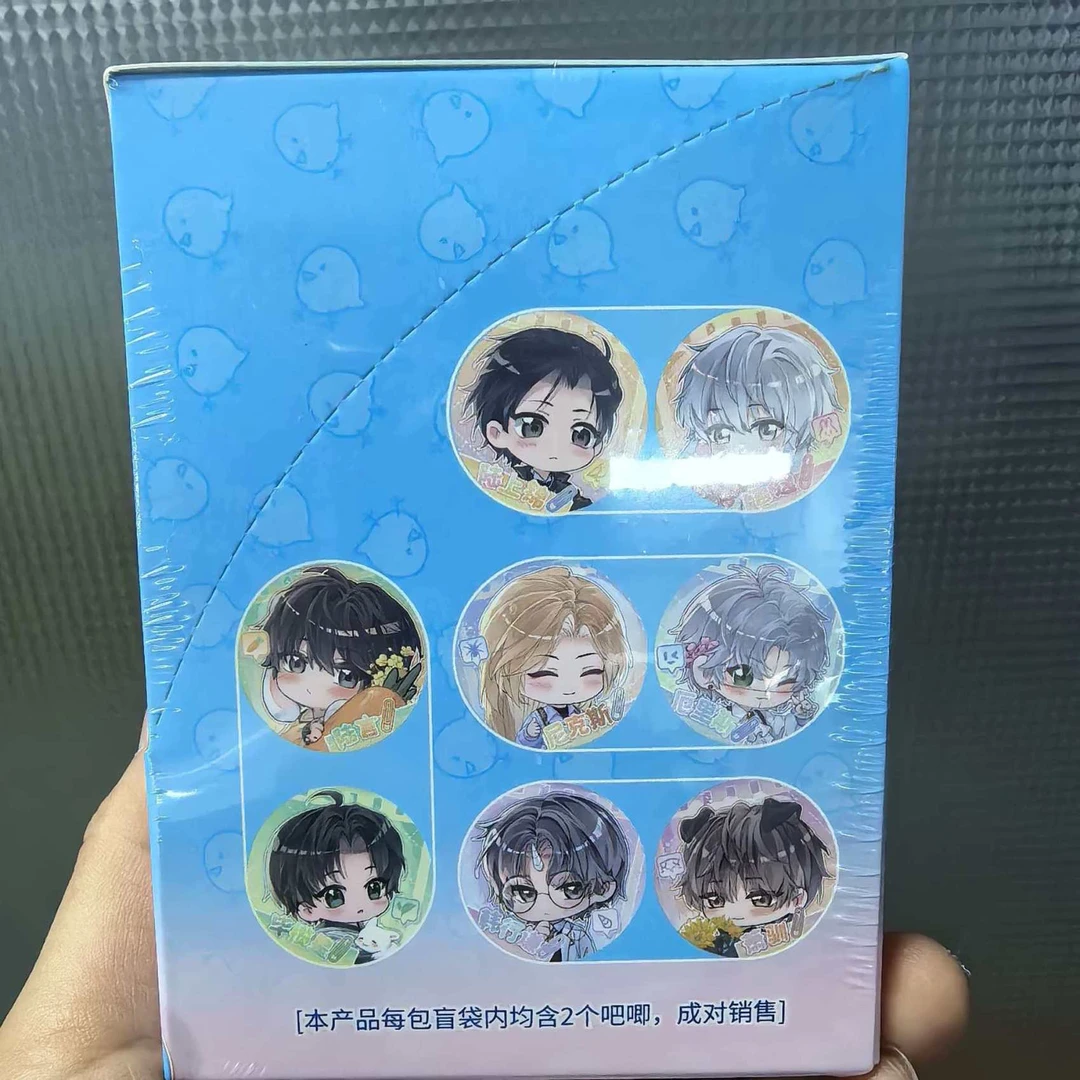 正版 人鱼陷落潮汐波动系列糖豆徽章吧唧周边盲袋代拆