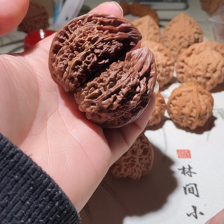 吊坠文玩核桃地闷半壁
