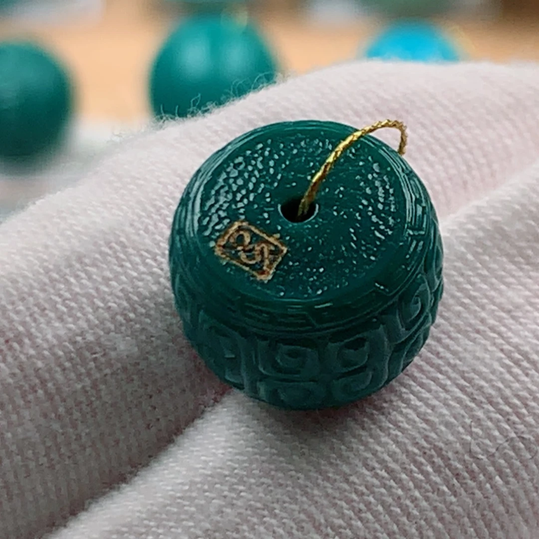 绿松石未镶嵌发饰