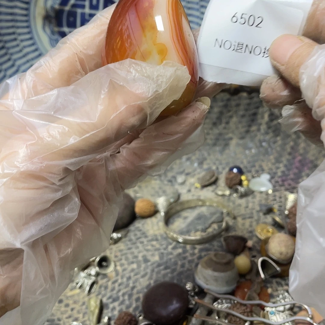 @***航瓷片6502号工艺品