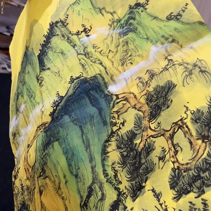 尚谷里商贸 画心一张