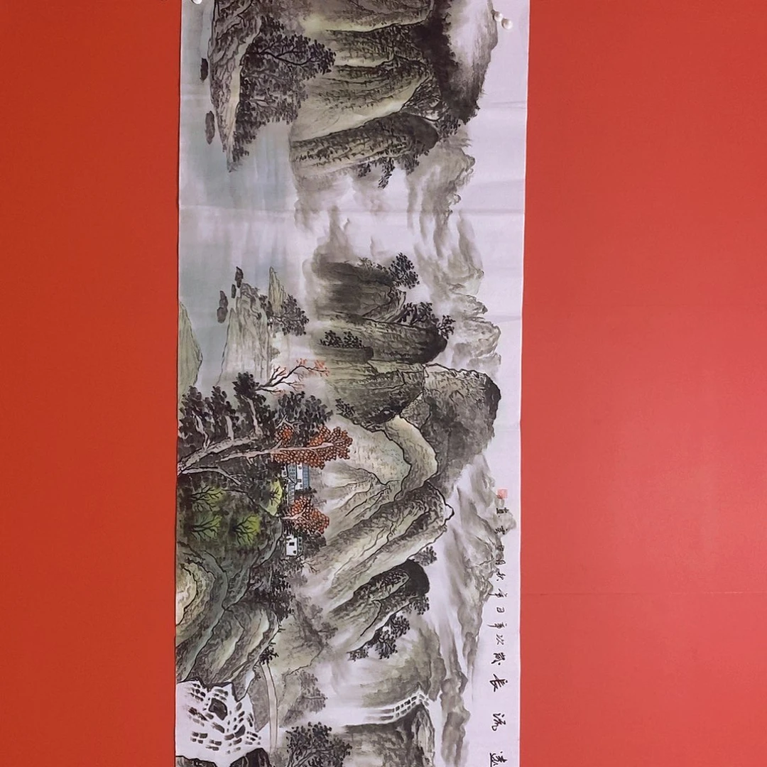 国画花鸟山水国画作品