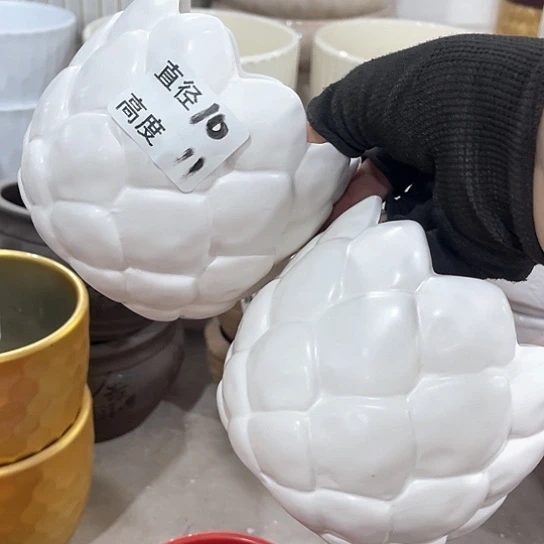 多肉绿植陶瓷花盆9.9包邮