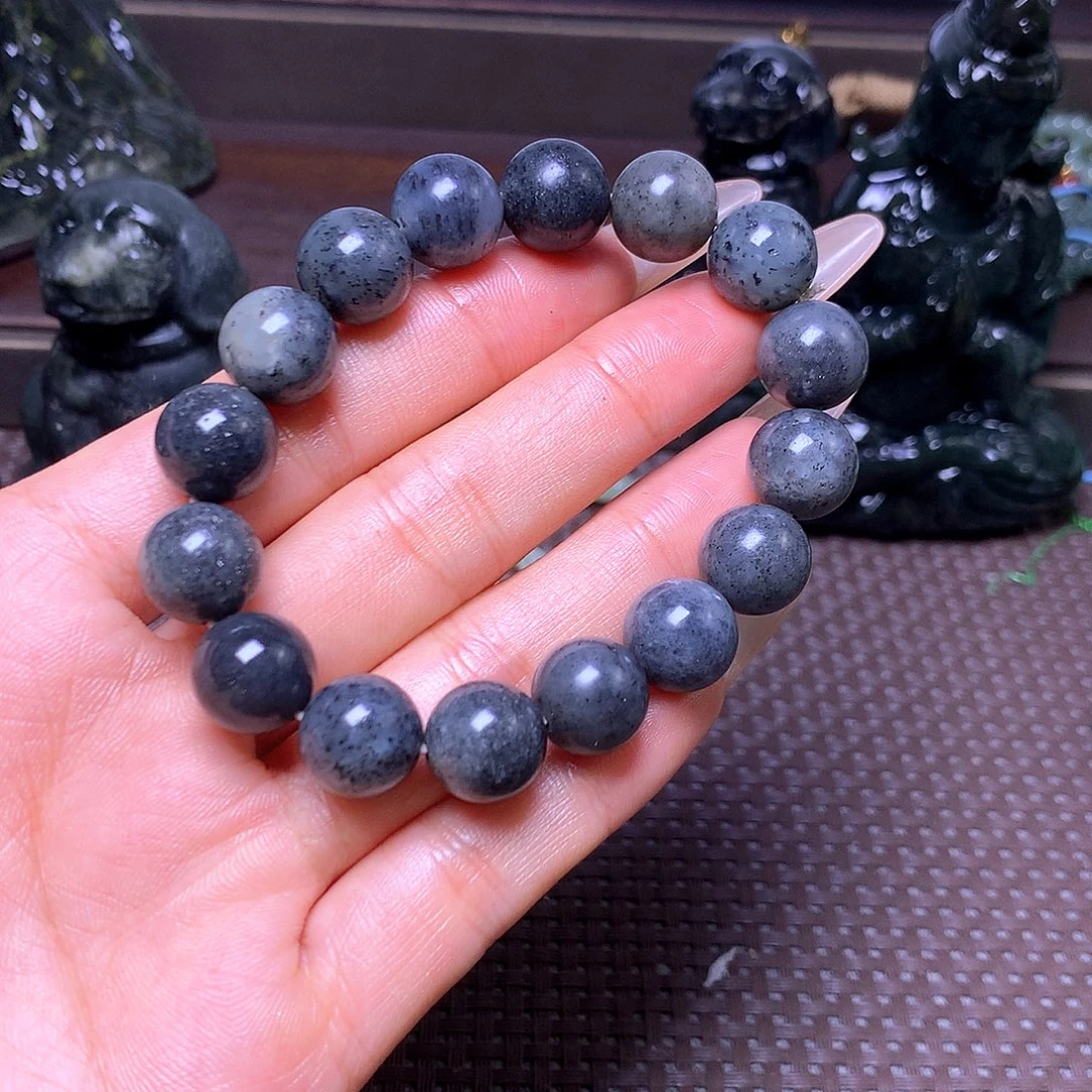 未镶嵌手串和田玉卡12