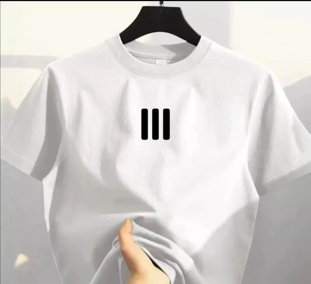 夏季新款短袖男女同款情侣半袖休闲透气圆领潮流印花薄款短T