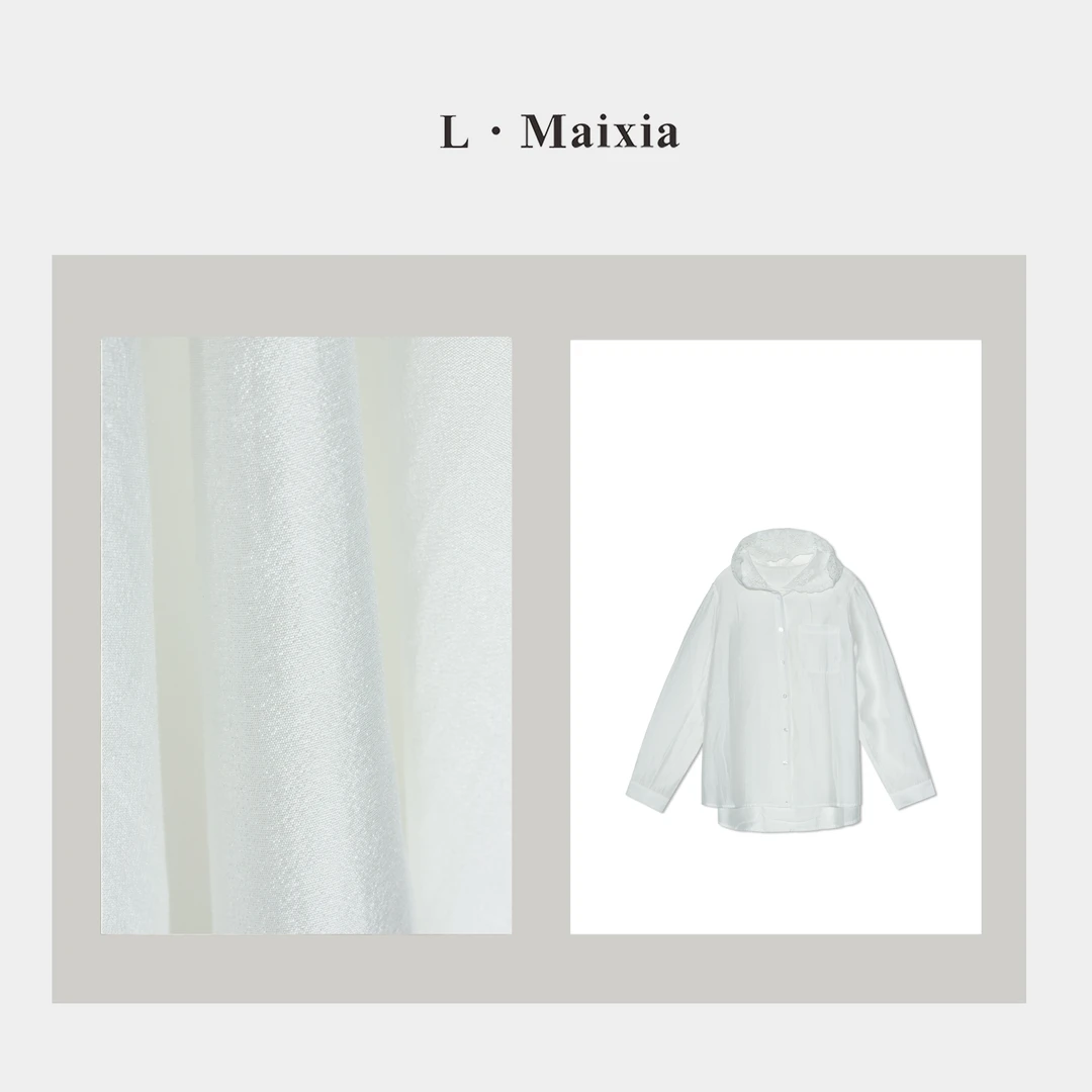 L.MAIXIA/露·玛莉先2025女士上衣ZX-25855